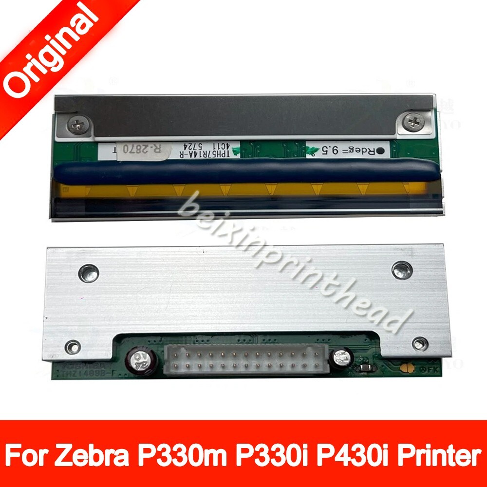 Original Thermal Printhead For Zebra P330m P330i P430i ID Card Printer