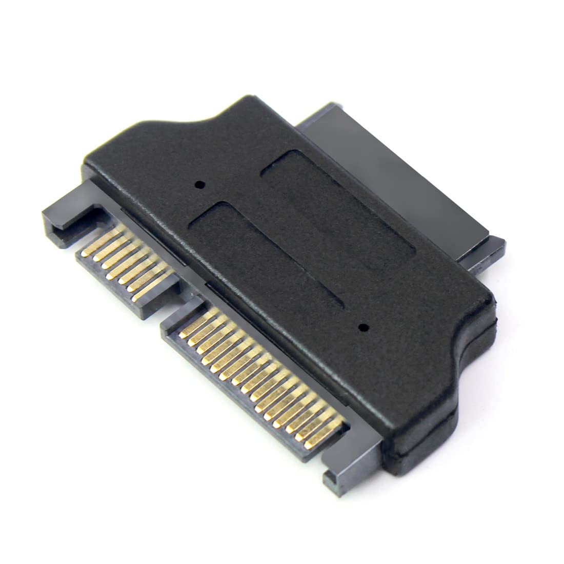 SATA 22Pin Male to Slimline SATA 13 Female Laptop CD-ROM Convertor Adapter