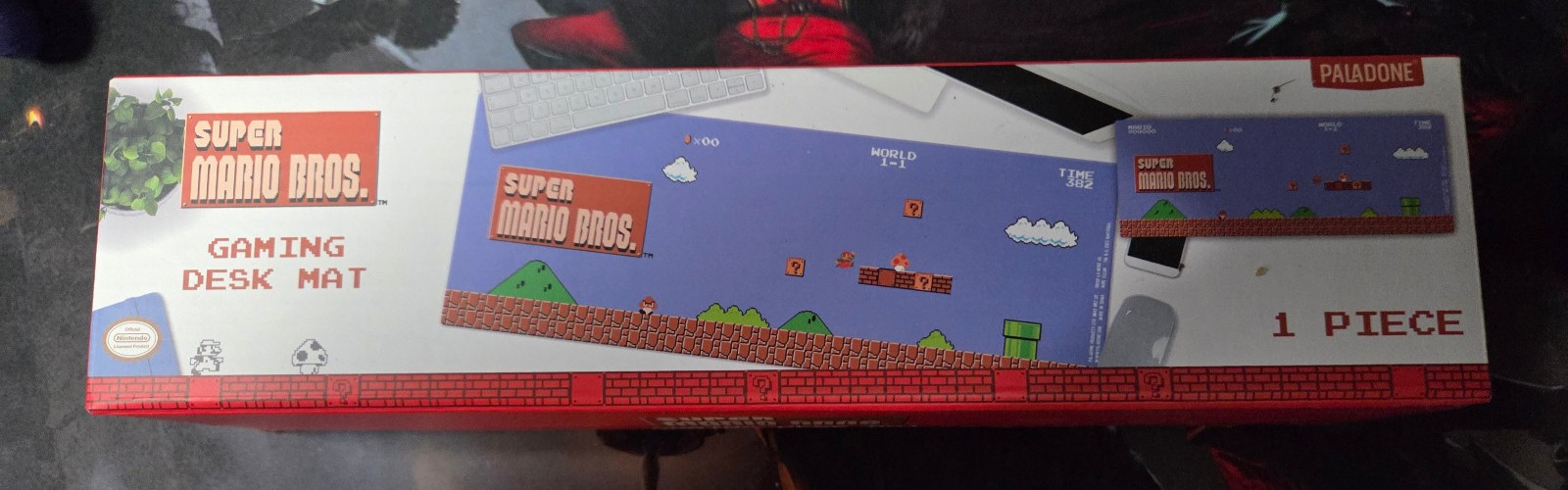 Super Mario Bros Nintendo Gaming Desk Mat