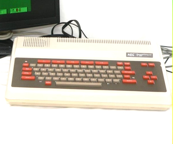 NEC PC-6001 Personal Computer Main Unit Only Vintage 1984 Working Made in Japan