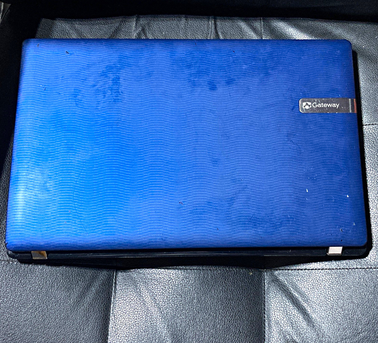 Gateway 15.6in Blue Notebook Laptop AMD Turion X2 - OS Not Included