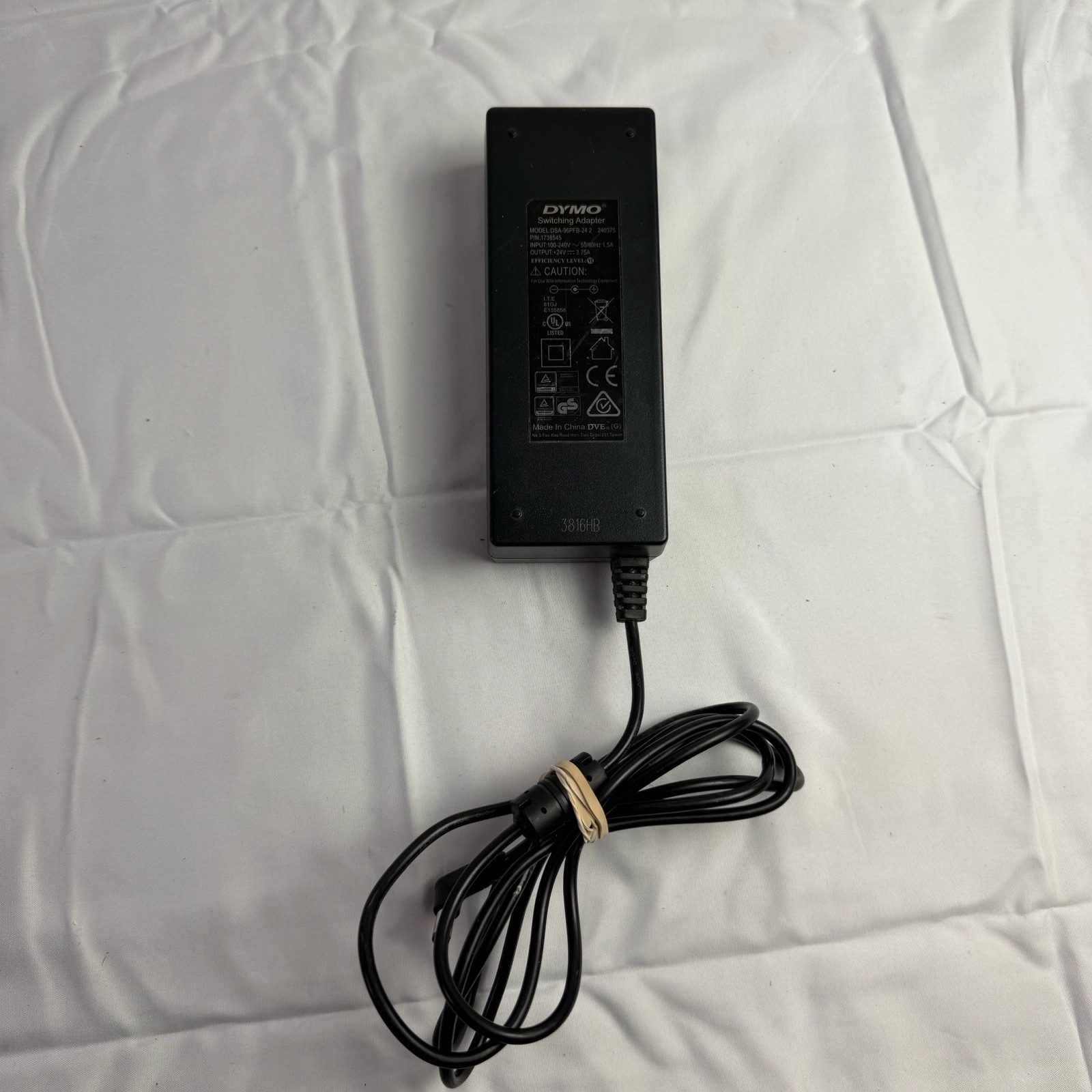 Genuine DYMO 24v Power Switching Adapter  dsa-96pfb-24 - Brick only