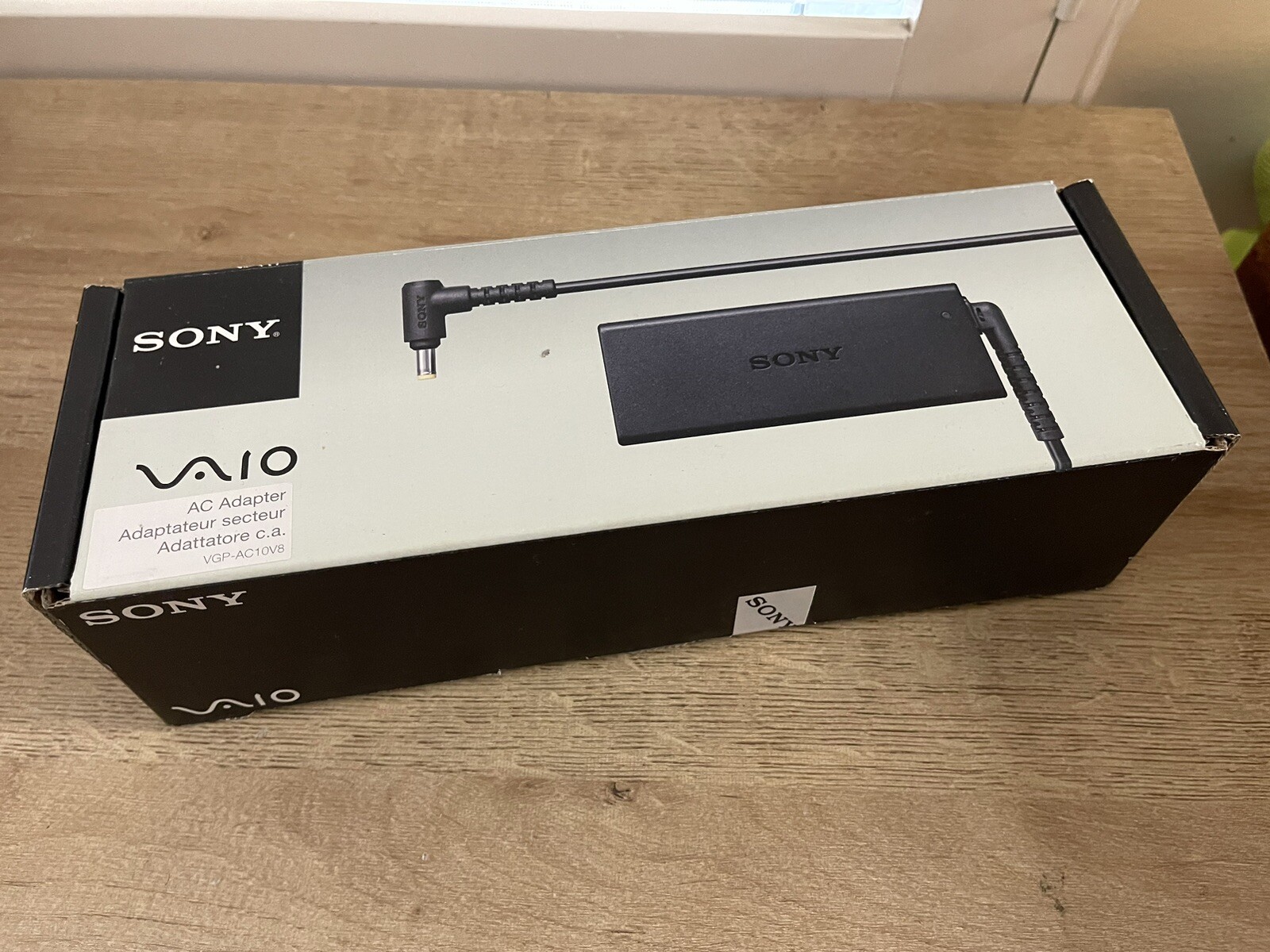 Sony Vaio VGP-AC10V8 OEM Genuine AC Adapter For SVD112 (NEW OPEN BOX)