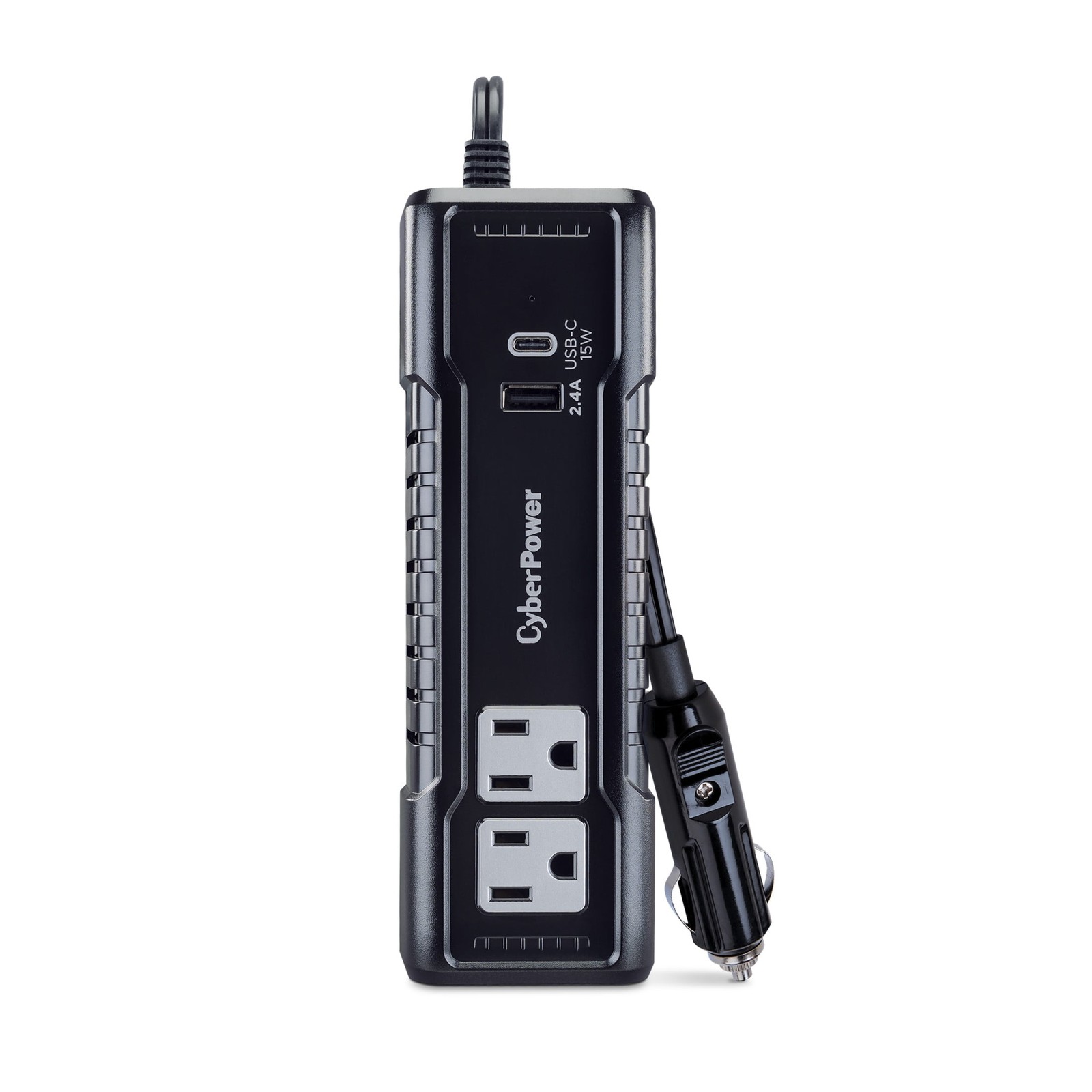 CyberPower M175XUC - 175W Black Power Inverter with 2 AC Outlets