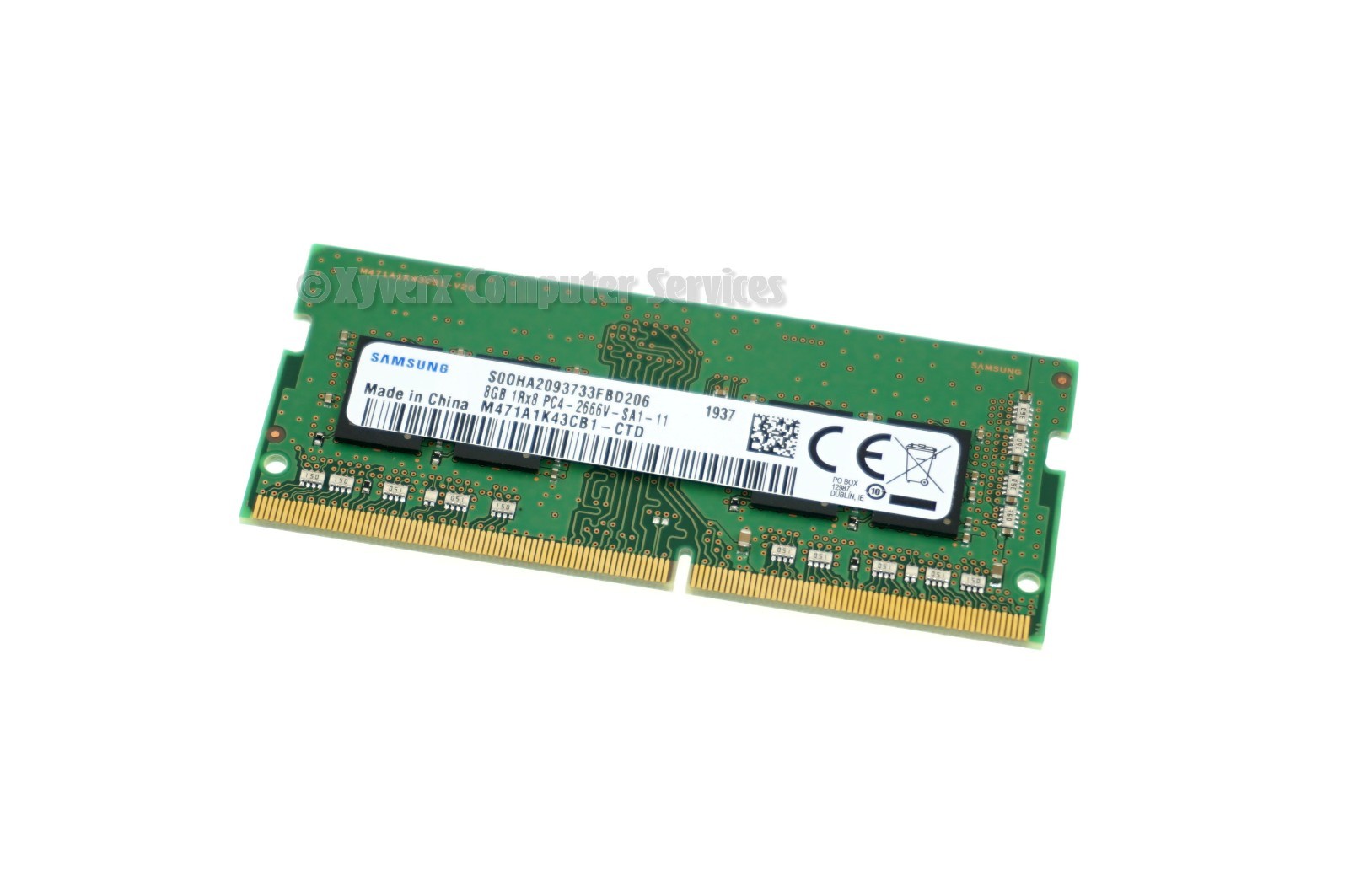 M471A1K43CB1-CTD GENUINE SAMSUNG  LAPTOP MEMORY 8GB DDR4 PC4-2666V-SA1-11 (CA64)