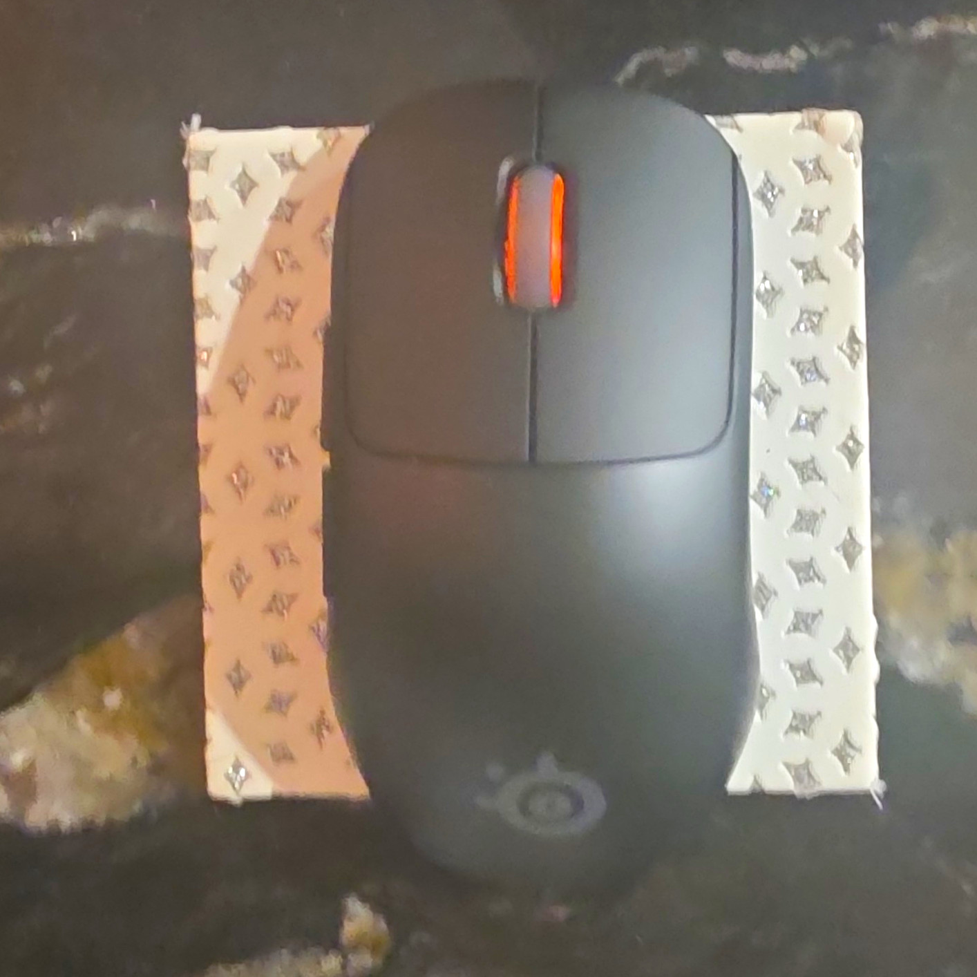 SteelSeries Sensei Pro WL Mini Wireless Gaming Mouse Black