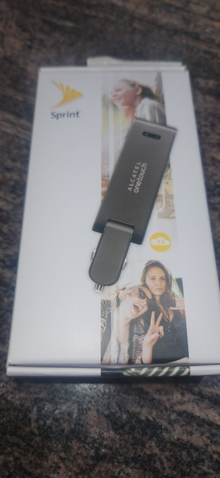 Alcatel OneTouch Ride-Fi - Vehicle Hotspot - Compatible with Sprint Service Only