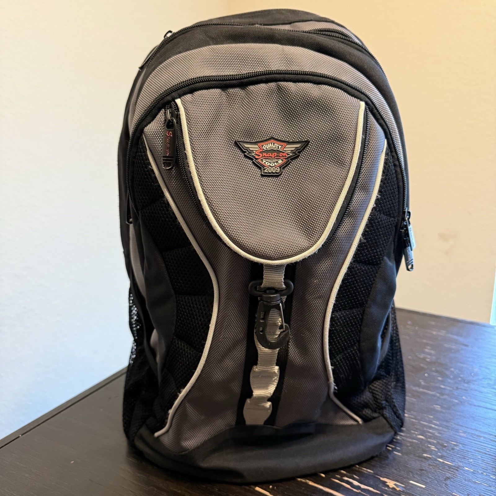 Snap-on Tools Authentic 2009 Anniversary Laptop Backpack Collectable