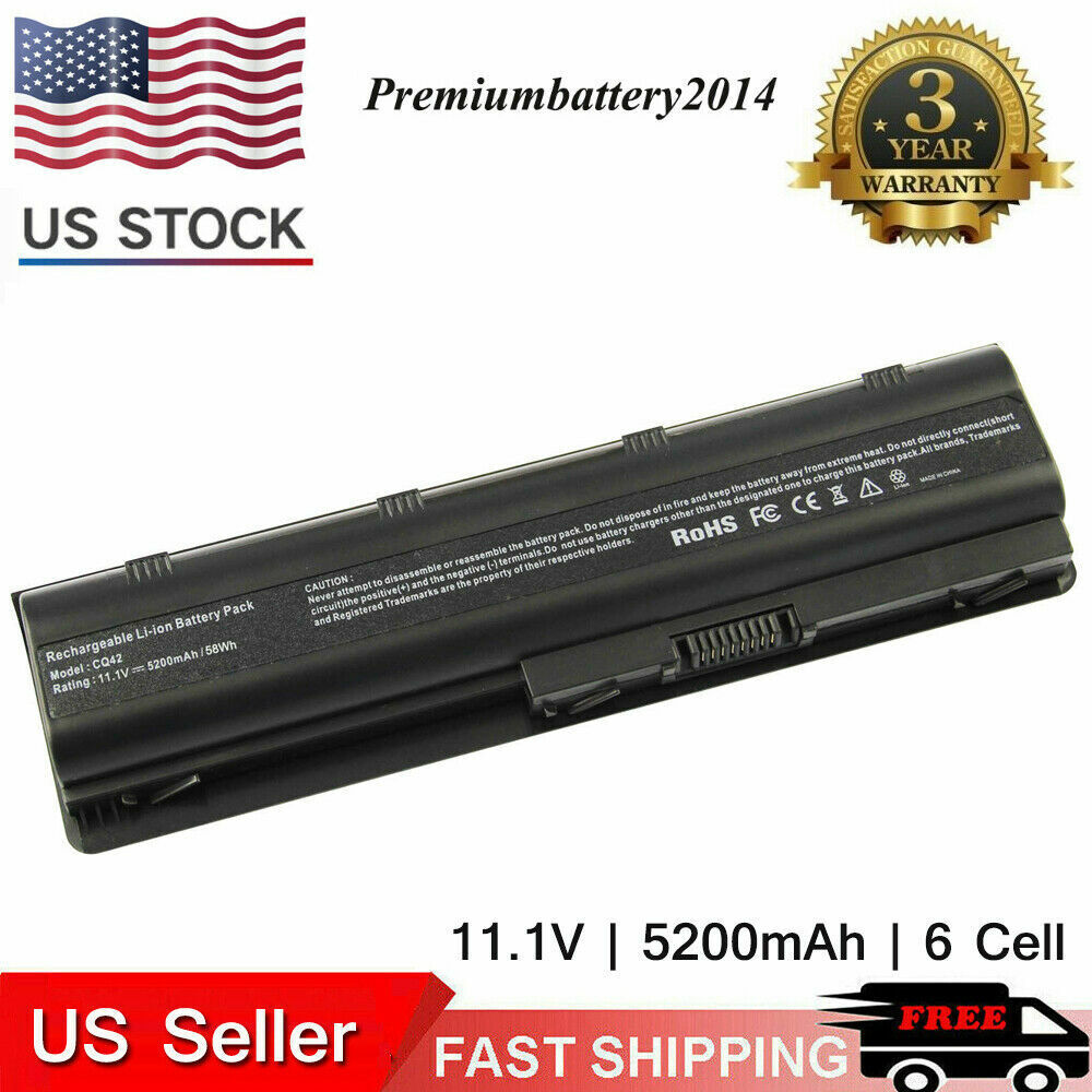 MU09 Battery for HP 430 431 435 630 635 636 650 655 2000 Notebook PC 586007-121 