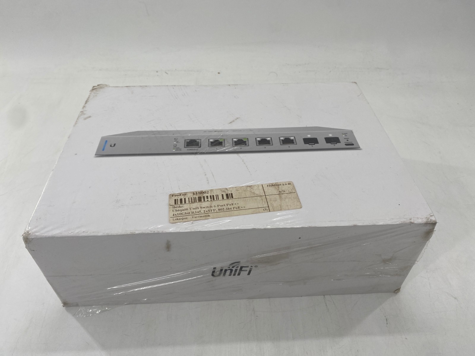 Ubiquiti Networks US-XG-6POE 6 Port  Switch New