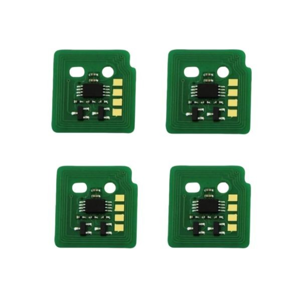 4Pcs DMO Toner Chip 1758-1761 Refill for Xerox C8100 C8145 C8155 C8170