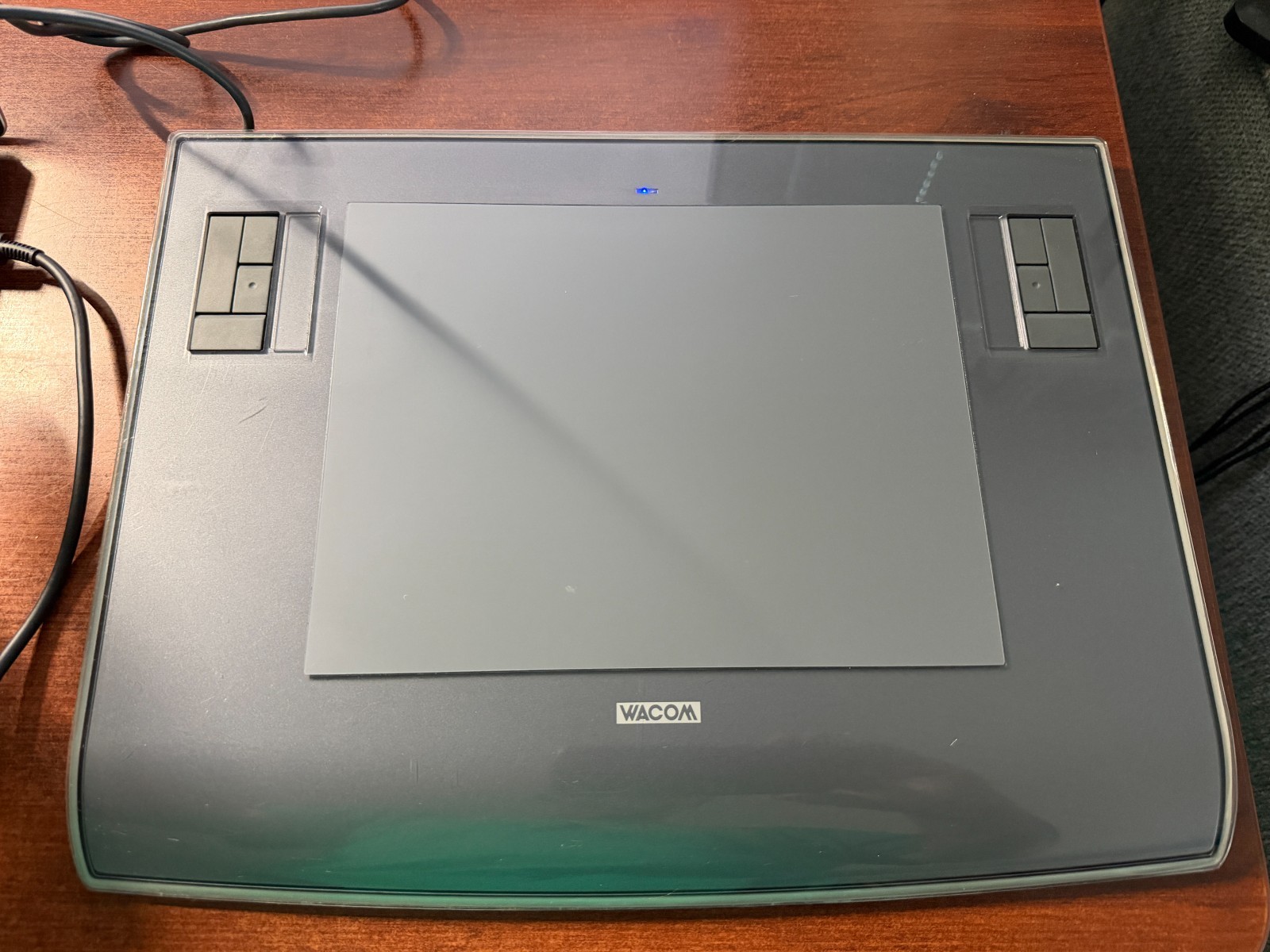 Wacom PTZ-630 Intuos 3 USB 6x8 Graphics Tablet Only No Pen