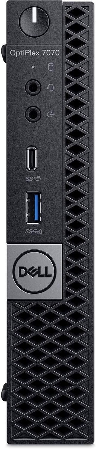 Dell Optiplex 7070 Micro Core i7 9700T 16GB RAM 1TB SSD Win 11 Pro USB WIFI