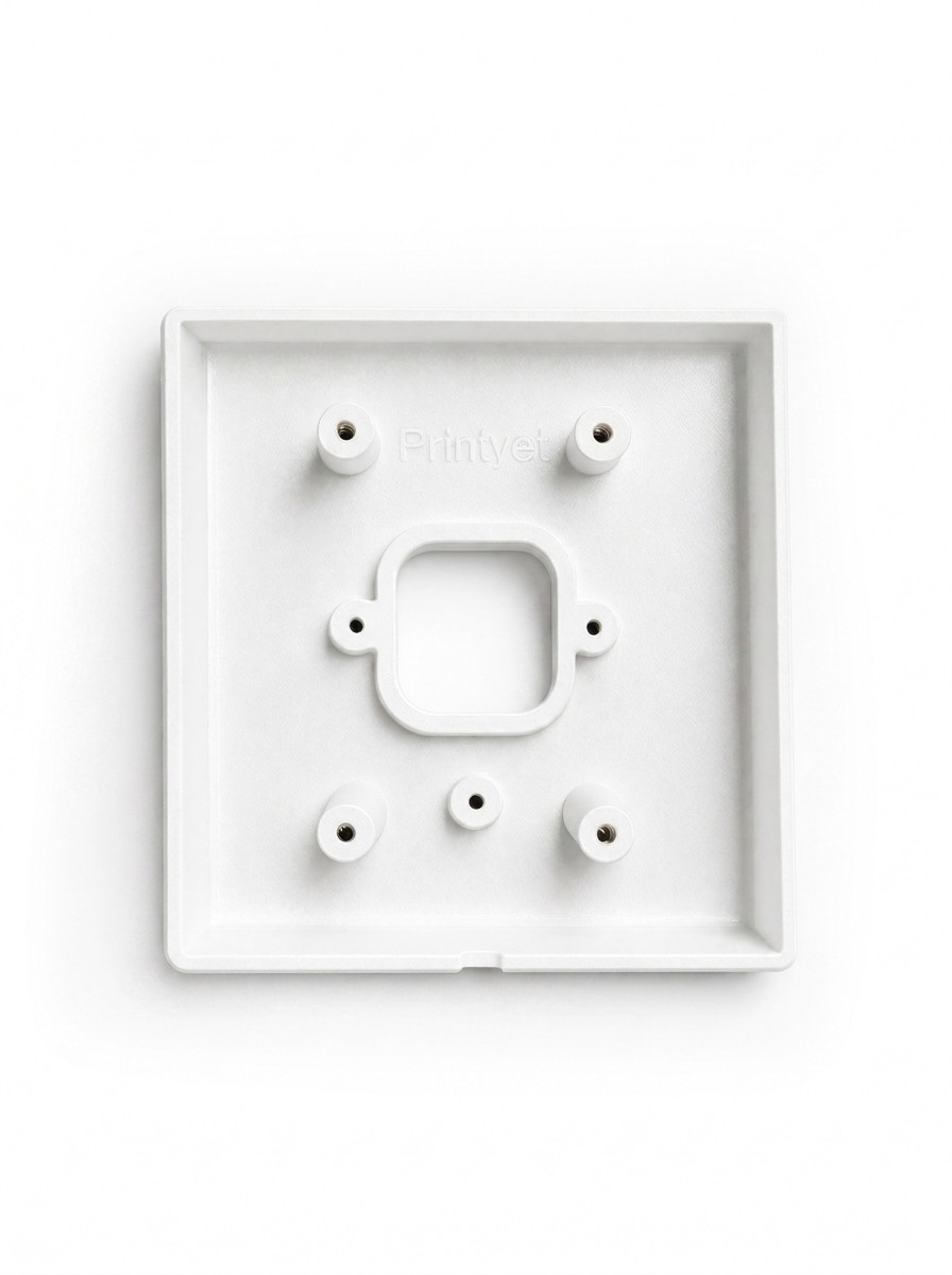 U6 In-Wall Enterprise Surface Mount Junction Box Enclosure for U6 IW Enterprise