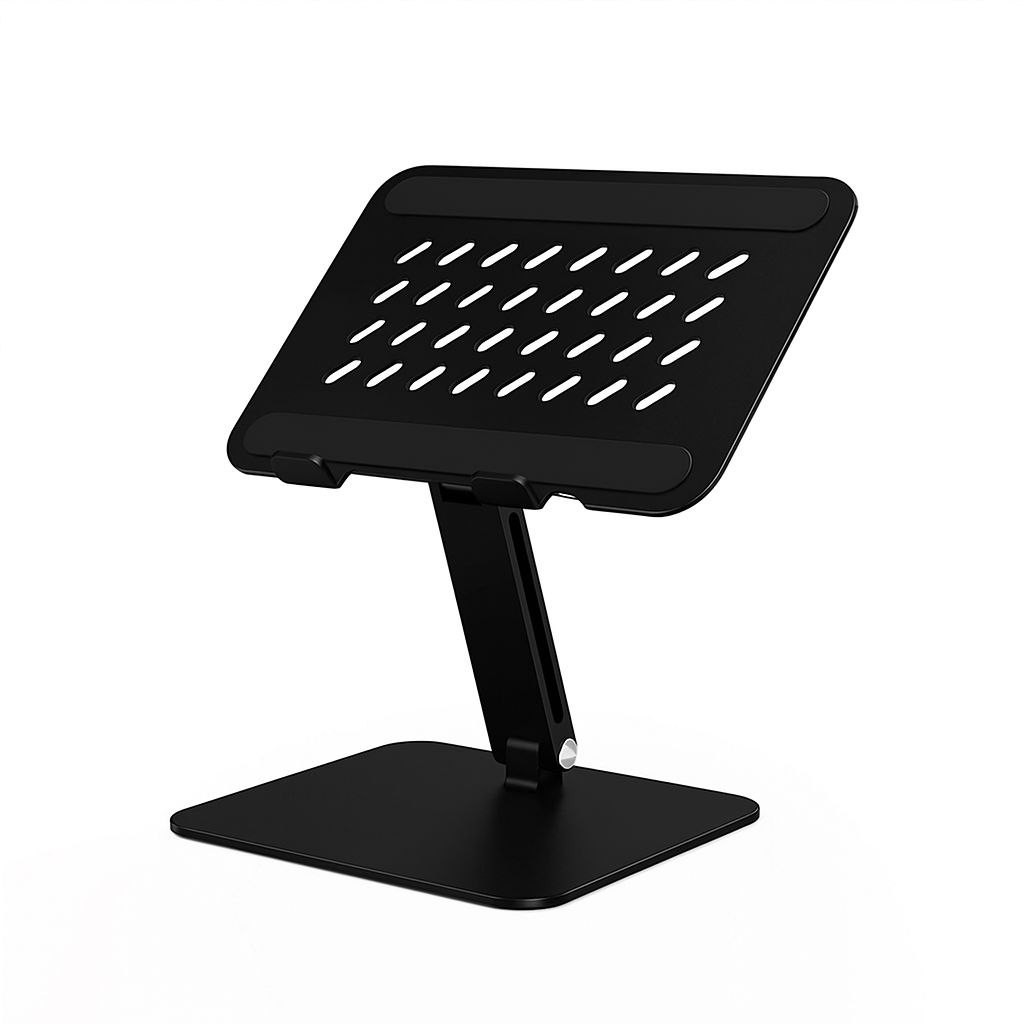 Desktop Tablet Stand Adjustable Height Portable Ergonomic Phone & iPad Holder
