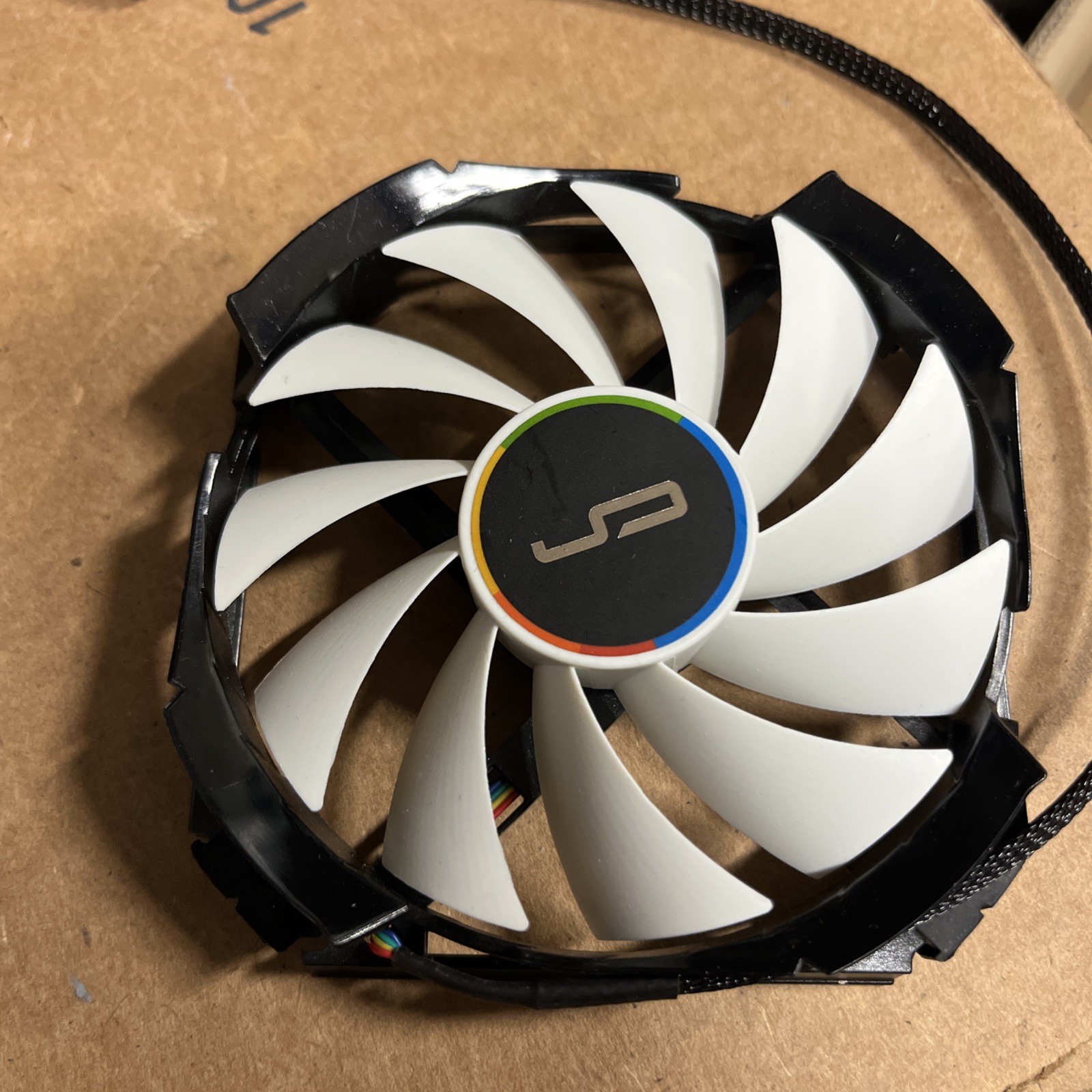NEW Replacement Fan For Cryorig C7 Top Flow CPU Cooler
