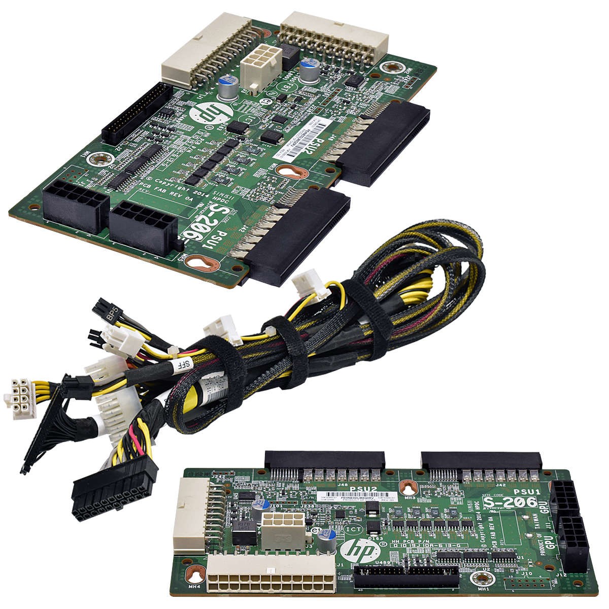 HP Power Supply Backplane 780968-001 for ProLiant ML350 Gen9 Server + Cable Kit