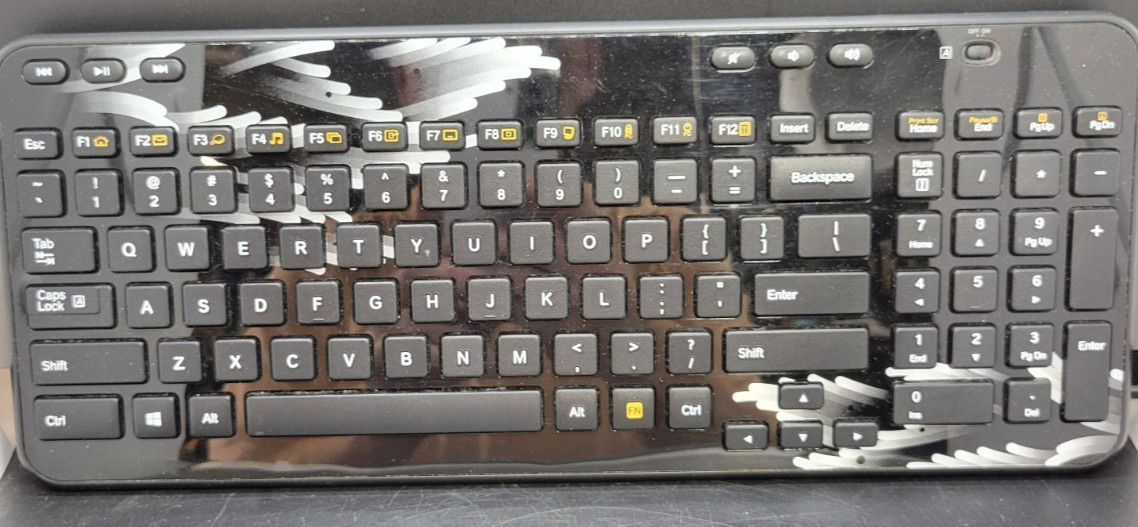 Logitech K360 - Wireless Keyboard without USB Dongle. TESTED-WORKS