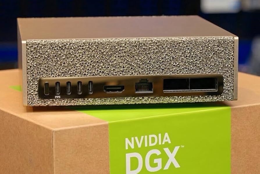 NVIDIA DGX Spark Founders Edition 128GB Unified Memory 4TB SSD GB10