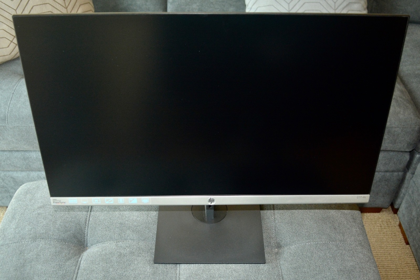 HP 27f 4K  27" Widescreen IPS LED Monitor / Mac or PC / Excellent UHD 4K Display