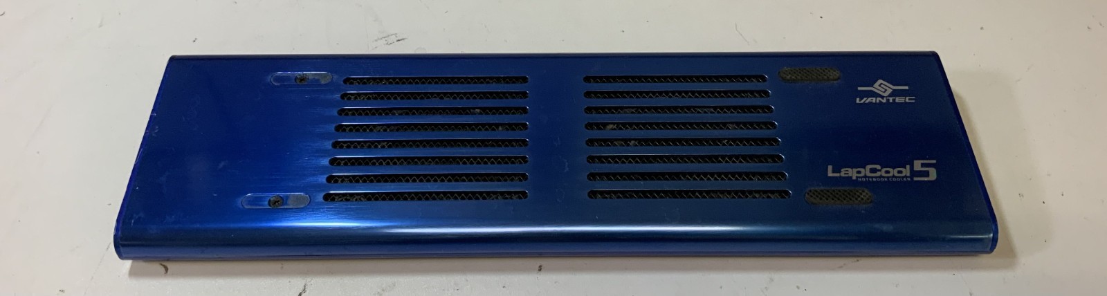 Vantec LapCool 5 2-Fans Notebook Cooler, Blue "N2B"