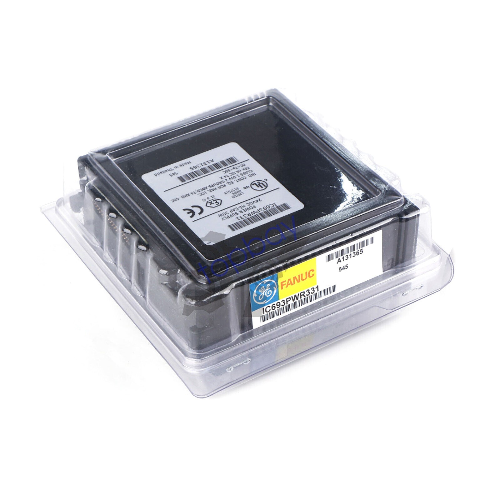 New GE FANUC IC693PWR331 Power Supply Unit