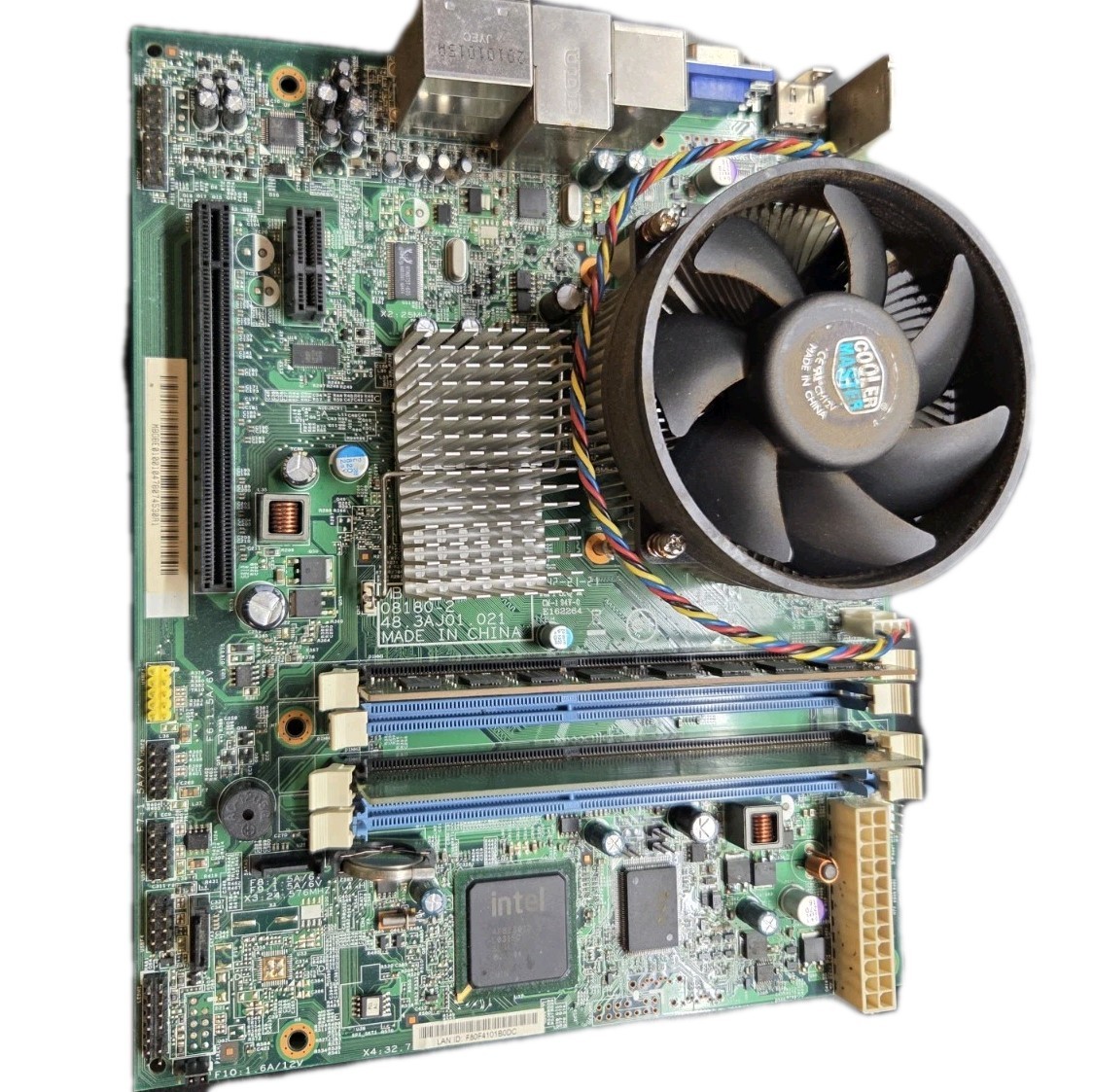 All-In-One PC Motherboard MB.GBE01.001 for Gateway ZX4931 w CPU