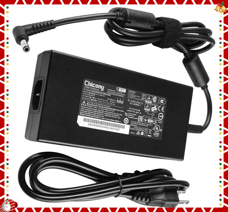 Original Gigabyte Laptop Charger Power Supply CHICONY 230W 5.5*2.5mm