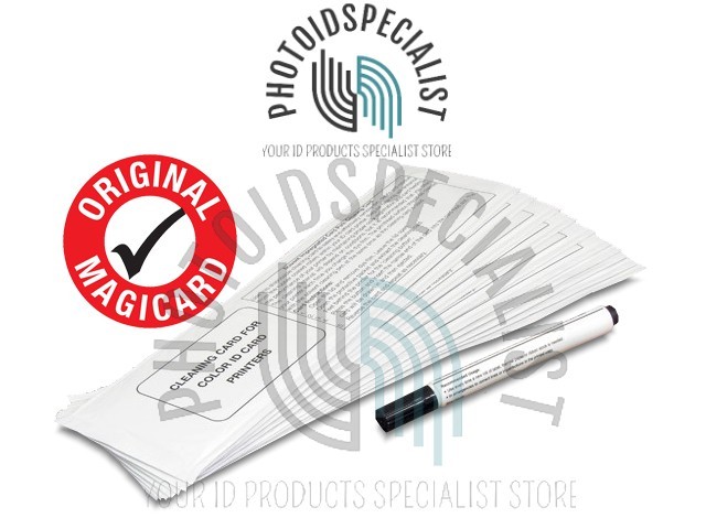 NEW Genuine Magicard 3633-0053 Cleaning Kit - Enduro 3e, NEO, Rio Pro, 300, 600 