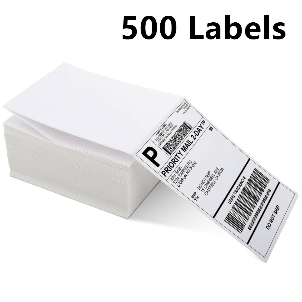 Phomemo 4x6 Bluetooth Thermal Shipping Label Printer for USPS FedEx UPS LOT