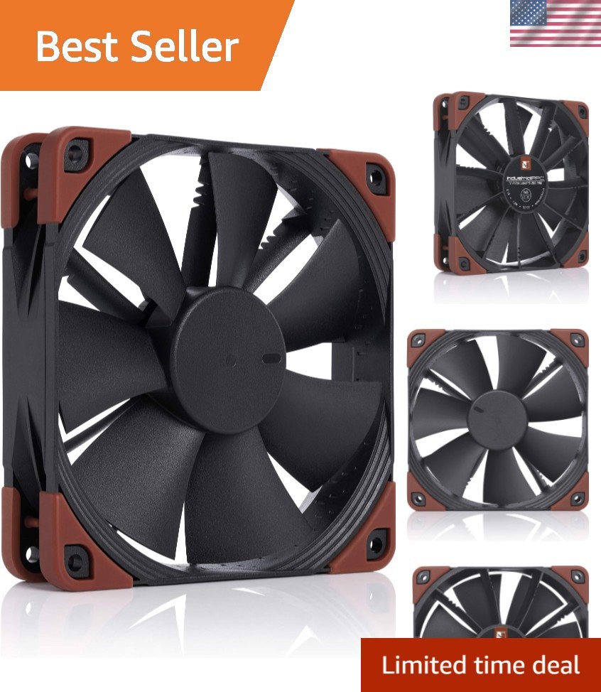 NF-F12 iPPC-2000 PWM, High-Performance Industrial Fan 120mm