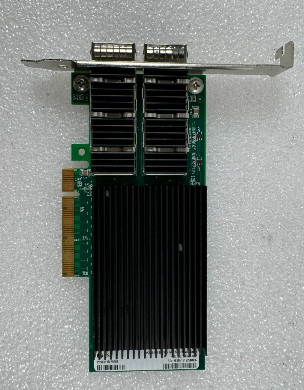 FS FTXL710-BM2 Based Ethernet Network Interface Card, 40G Dual-Port QSFP+