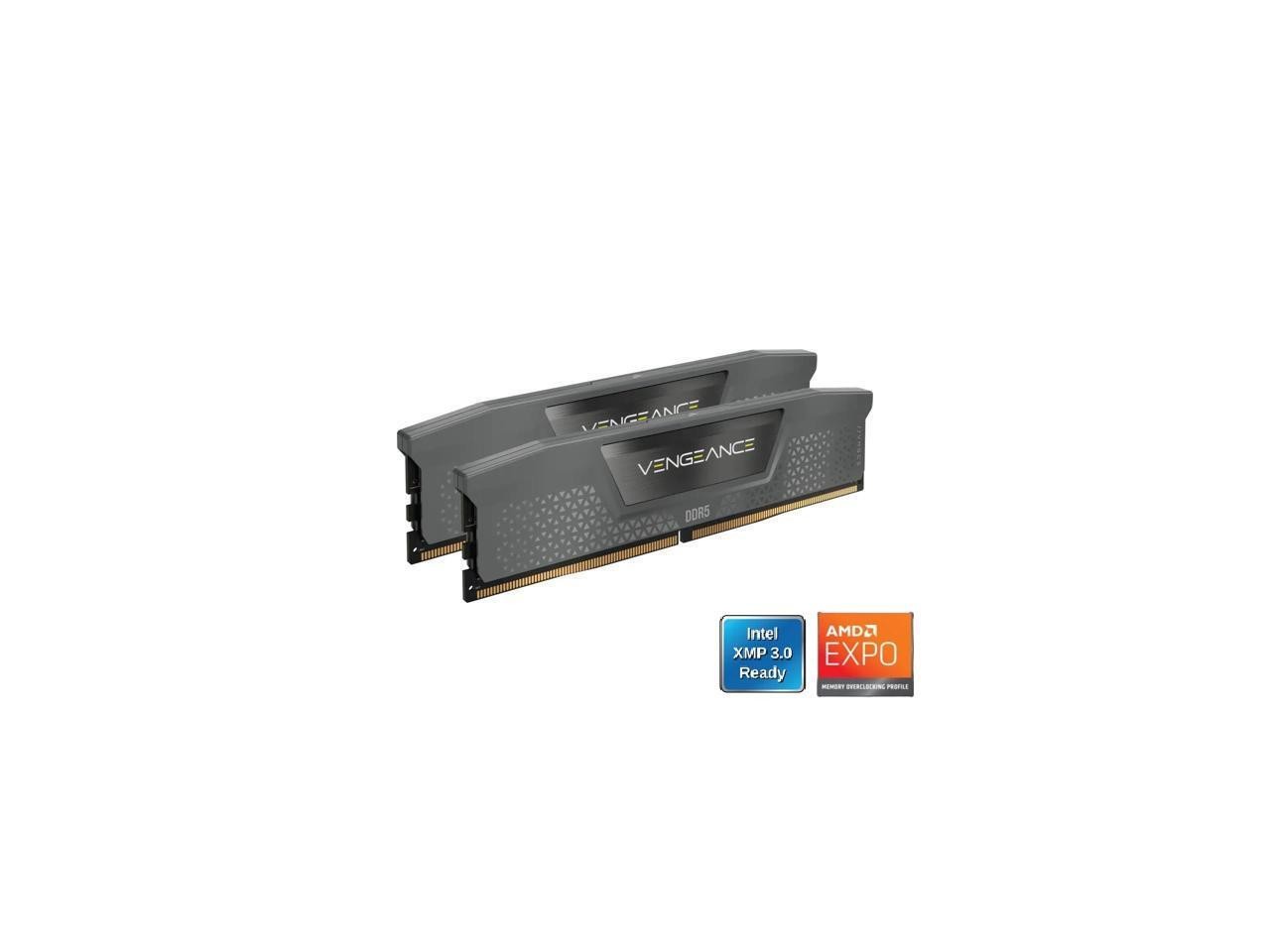 CORSAIR Vengeance 16GB (2 x 8GB) 288-Pin PC RAM DDR5 5200 (PC5 41600) Desktop me