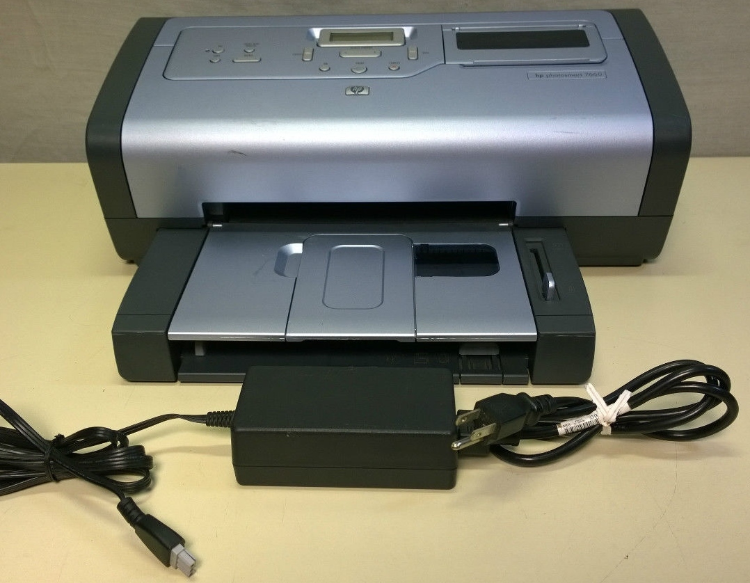 HP PhotoSmart 7660 Standard Inkjet Printer Low PgCount