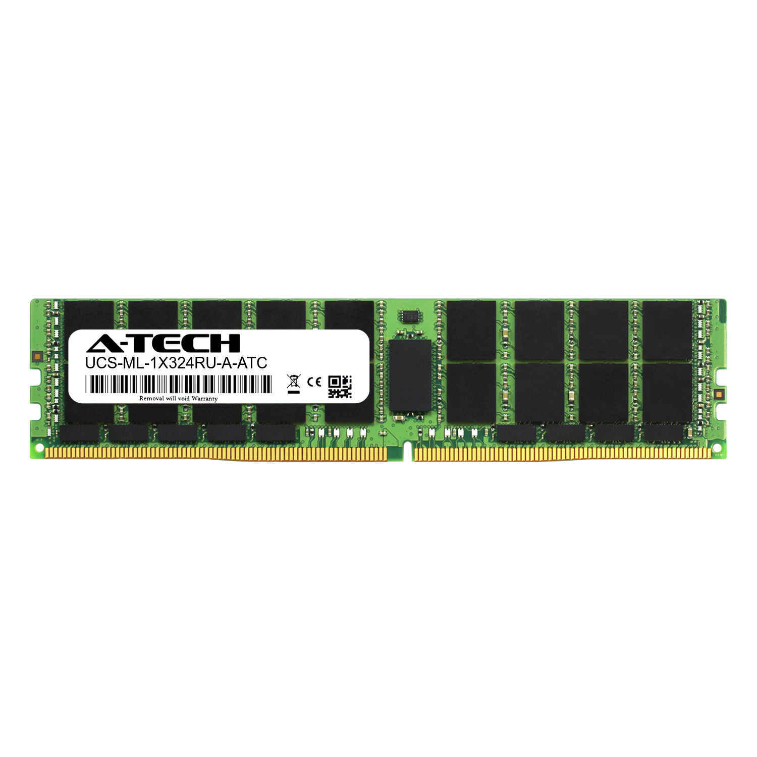 32GB DDR4 PC4-17000 ECC LRDIMM Replacement for Cisco UCS-ML-1X324RU-A Memory RAM