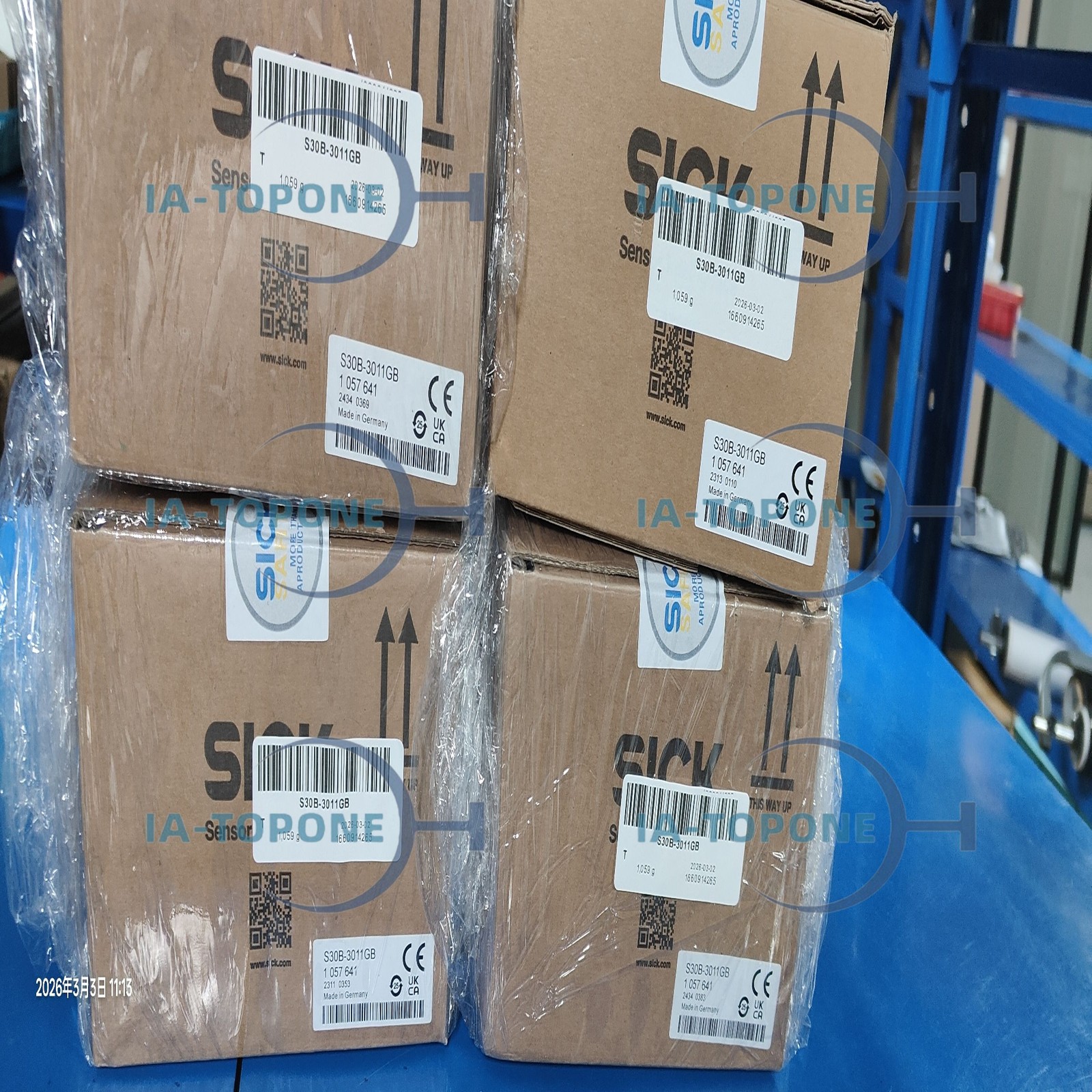 One Unit Original NEW Sick For S30B-3011GB With 1 Year warranty In Stock