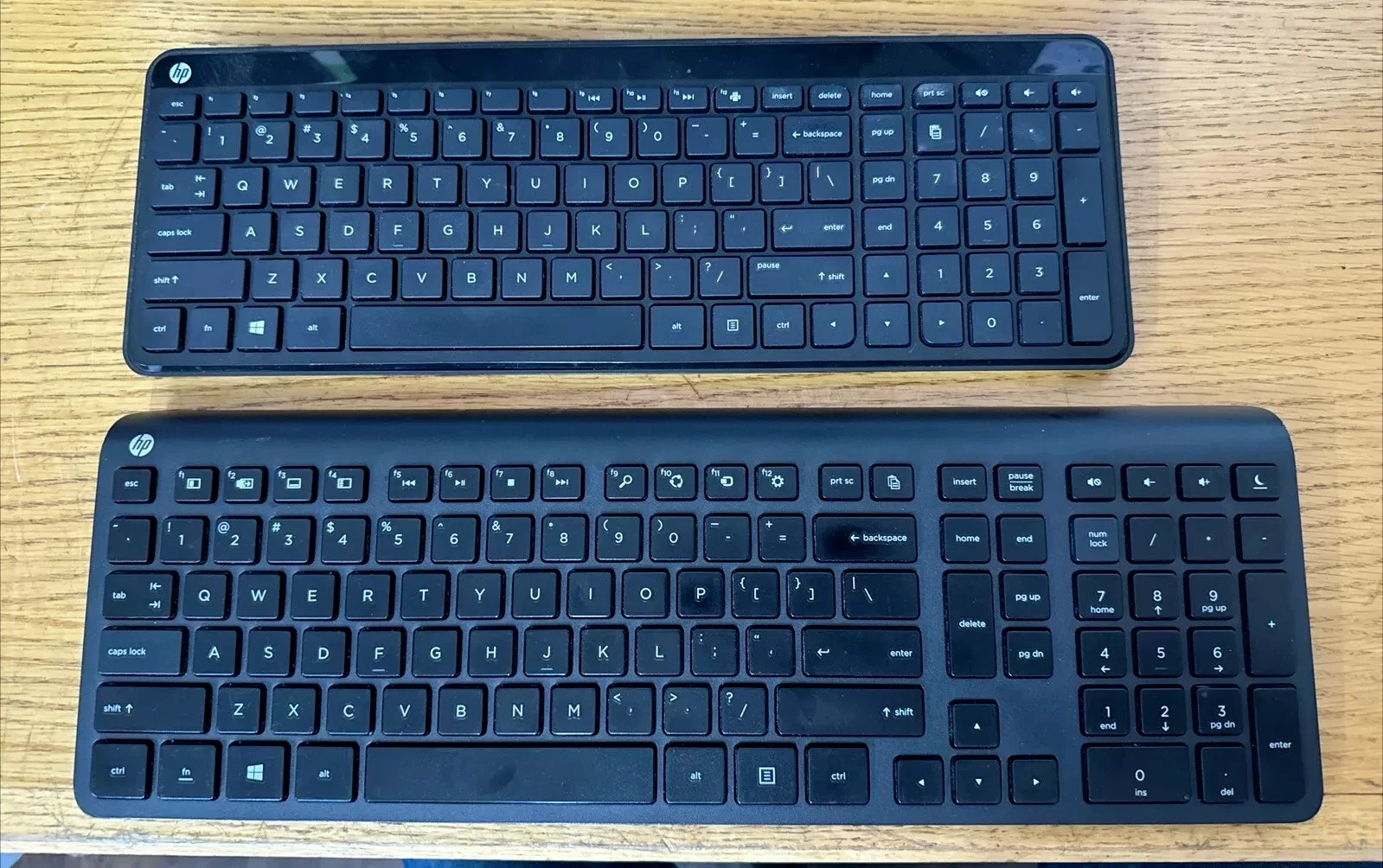 HP SK-2061 and KG-1450 Full Size Wireless Keyboard Combo NO DONGLE