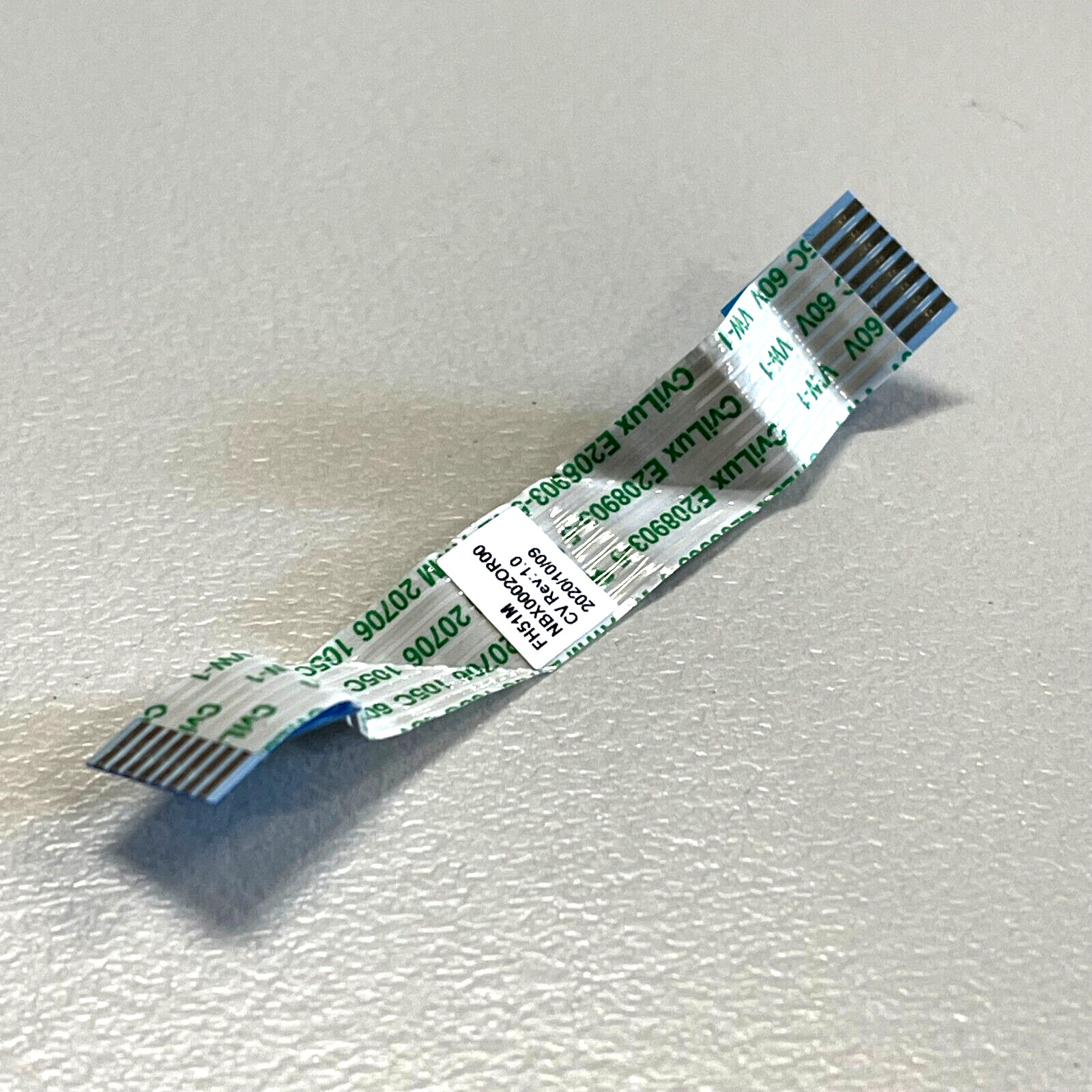 Genuine AWM 20706 8-Pin 58mm x 9mm CviLux Ribbon Cable 105C 60V VW-1 E208903-5