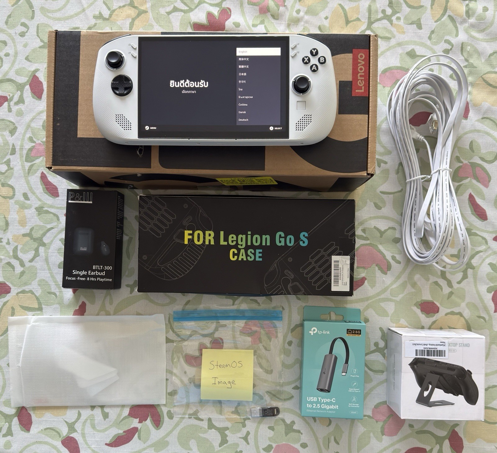 Lenovo Legion GO S - 2025 Model - Mint Condition - Bundle