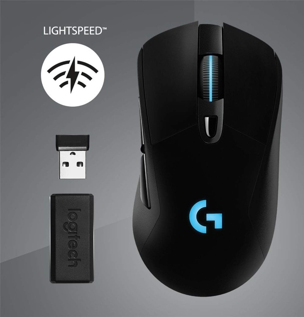 *NEW/SEALED* Logitech - G703 Lightspeed Wireless Gaming Mouse W/Hero 25K Sensor
