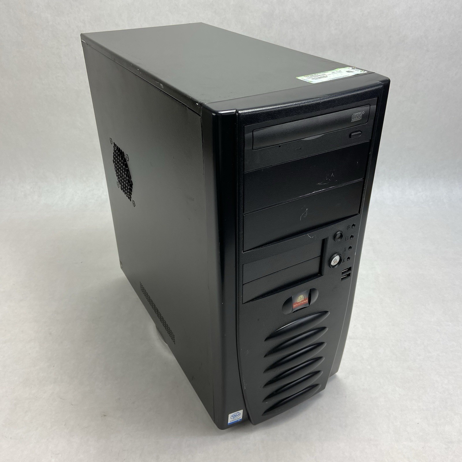 Antec Solutions SLK1650B Mid Tower Computer Case Bare Bones No PSU