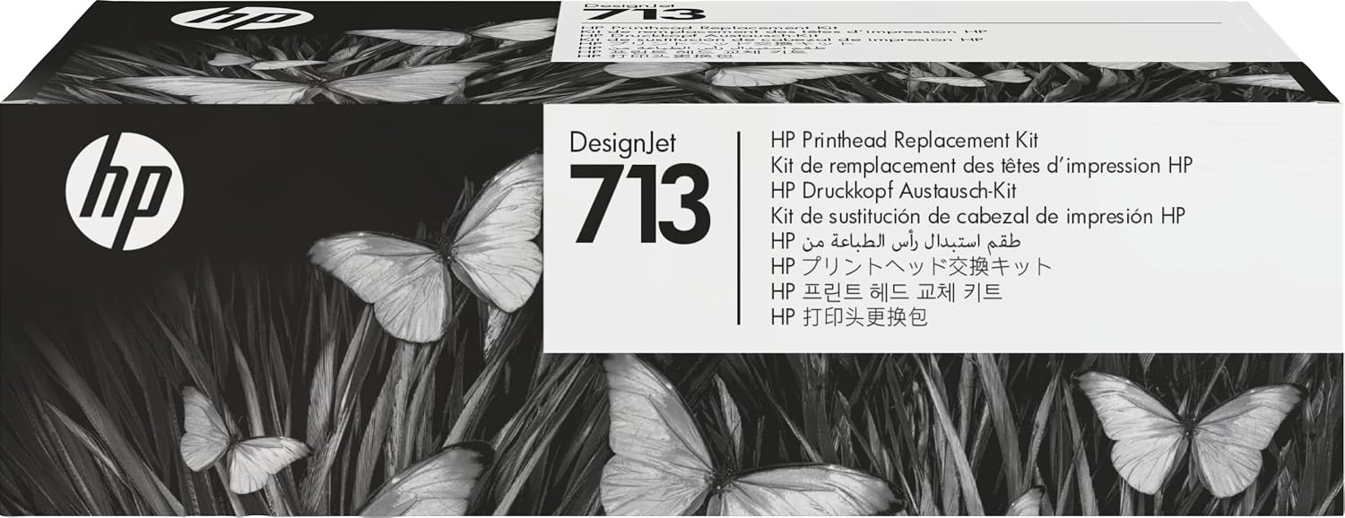 Genuine HP 713 Printhead Replacement Kit 3ED58A for DesignJet Plotters Printers