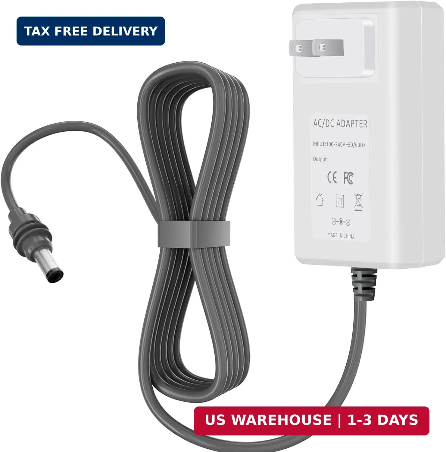 for Starlink Mini Power Supply Adapter Replacement | 30V 2A 60W AC/DC Fast Charg
