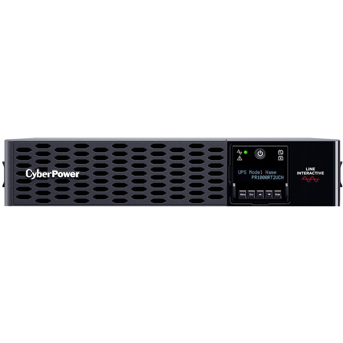 CyberPower PR1000RT2UCN 1000VA/1000W Smart App Sinewave Rack/Tower UPS