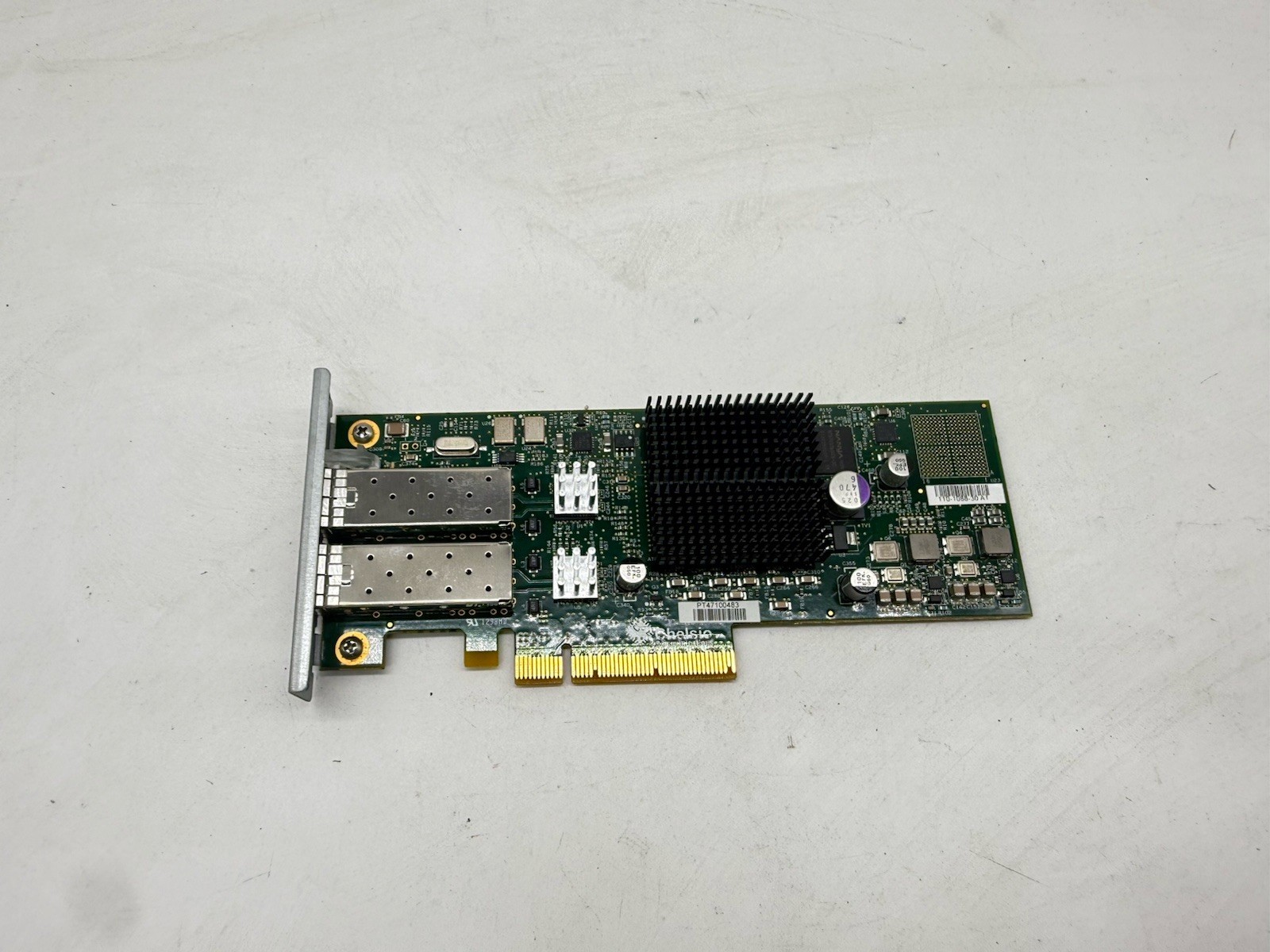 lot of 3 Chelsio 110-1088-30 N320-SR Dual-Port 10Gb Ethernet 10GbE PCIe Network