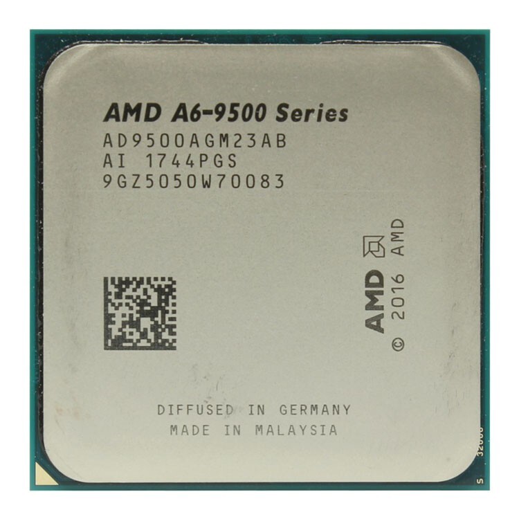 AMD A6-Series A6-9500 A8-9600 A10-9700 A12-9800 9800E Socket AM4 CPU Processor