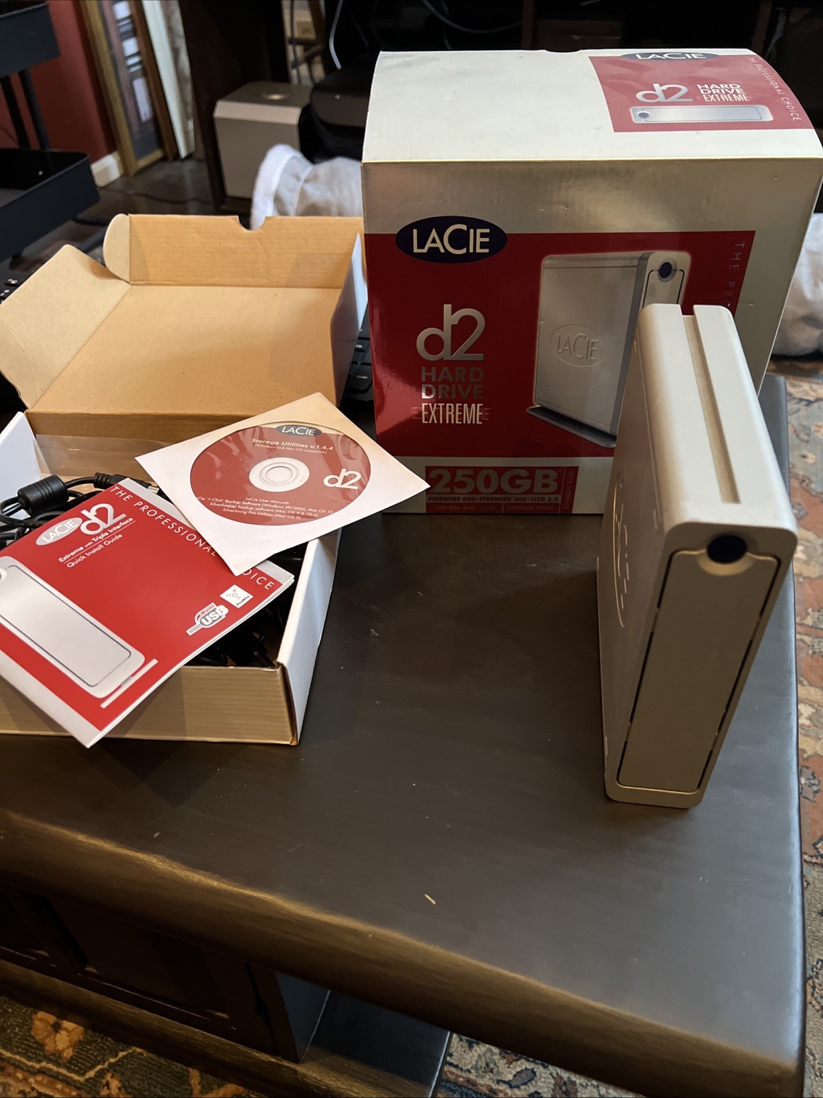 Lacie d2 Hard Drive Extreme 250GB