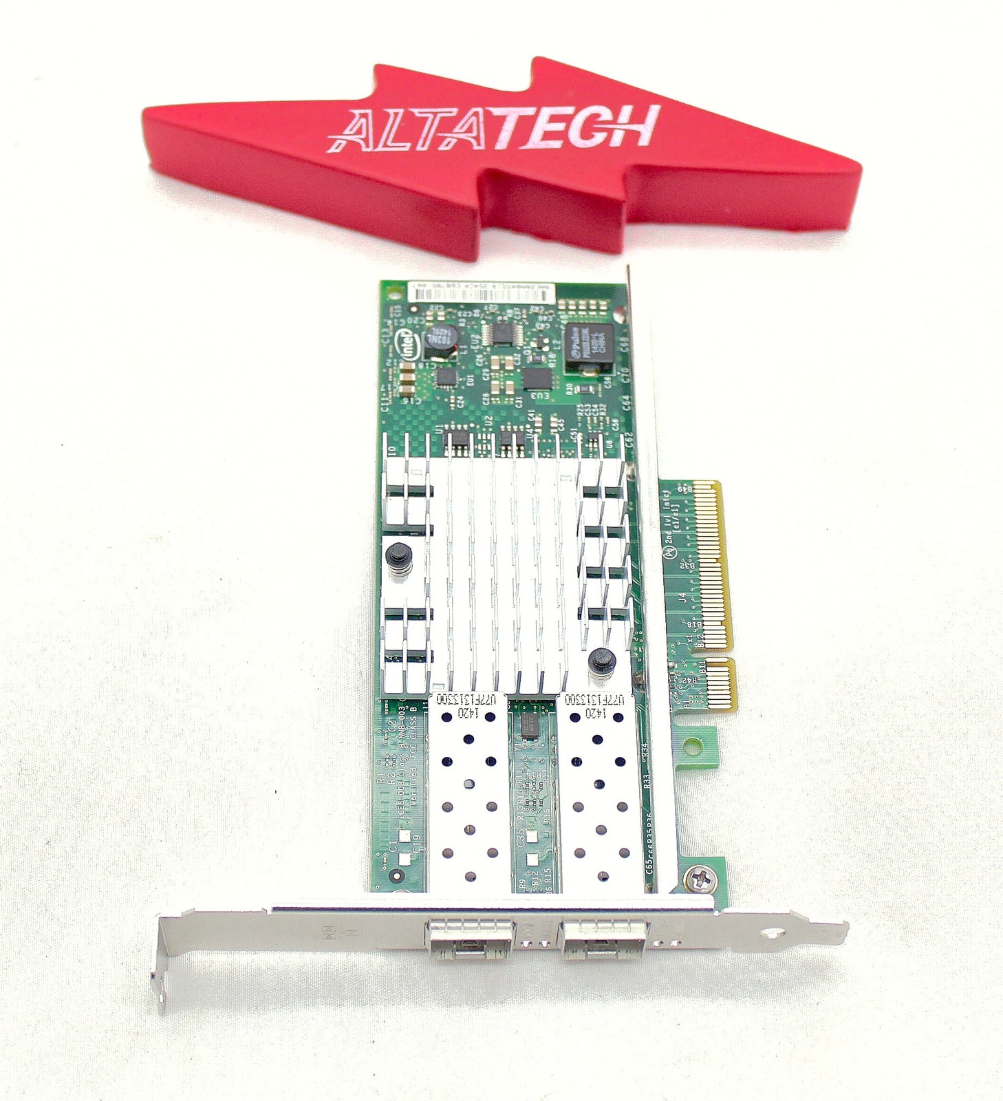 Dell E10G42BFSR Intel Ethernet X520-SR2 10Gb SFP+ Direct Attatch Full Height DP