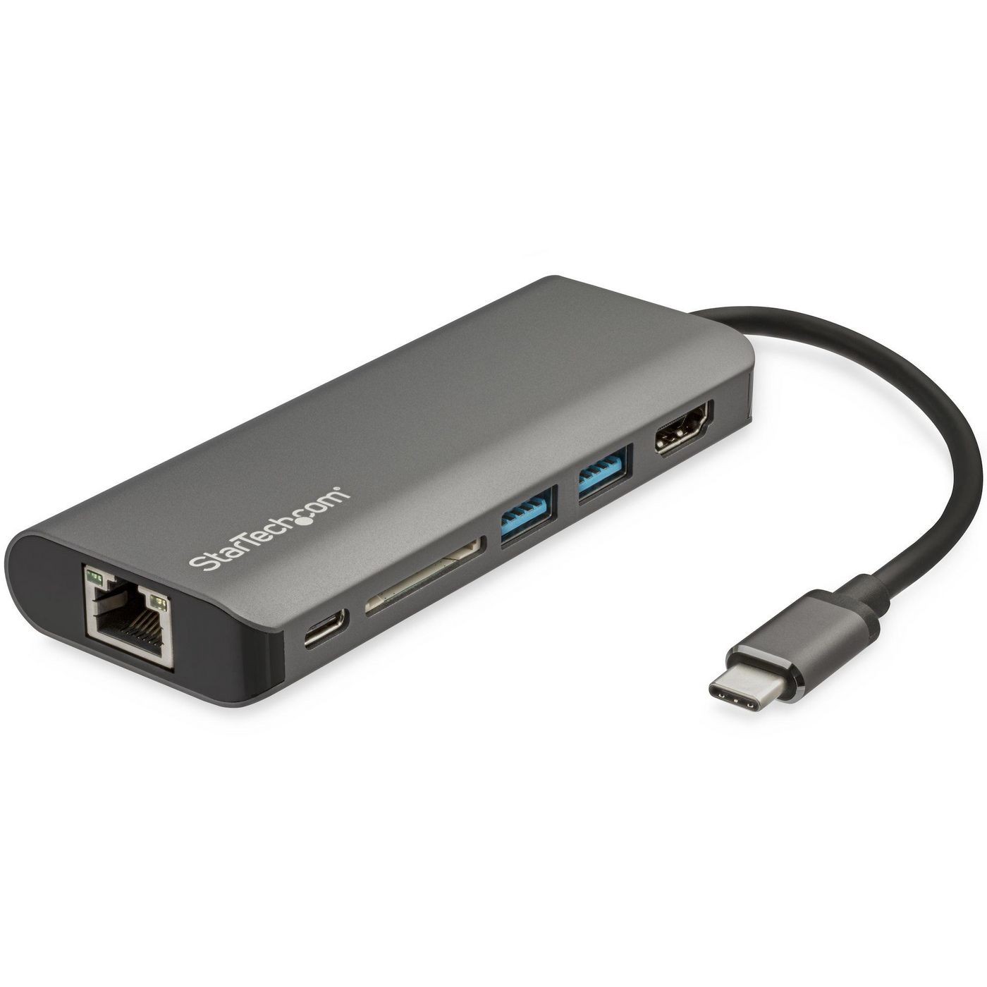StarTech.com W127260319 DKT30CSDHPD3 USB C Multiport Adapter - USB-C Travel ~E~