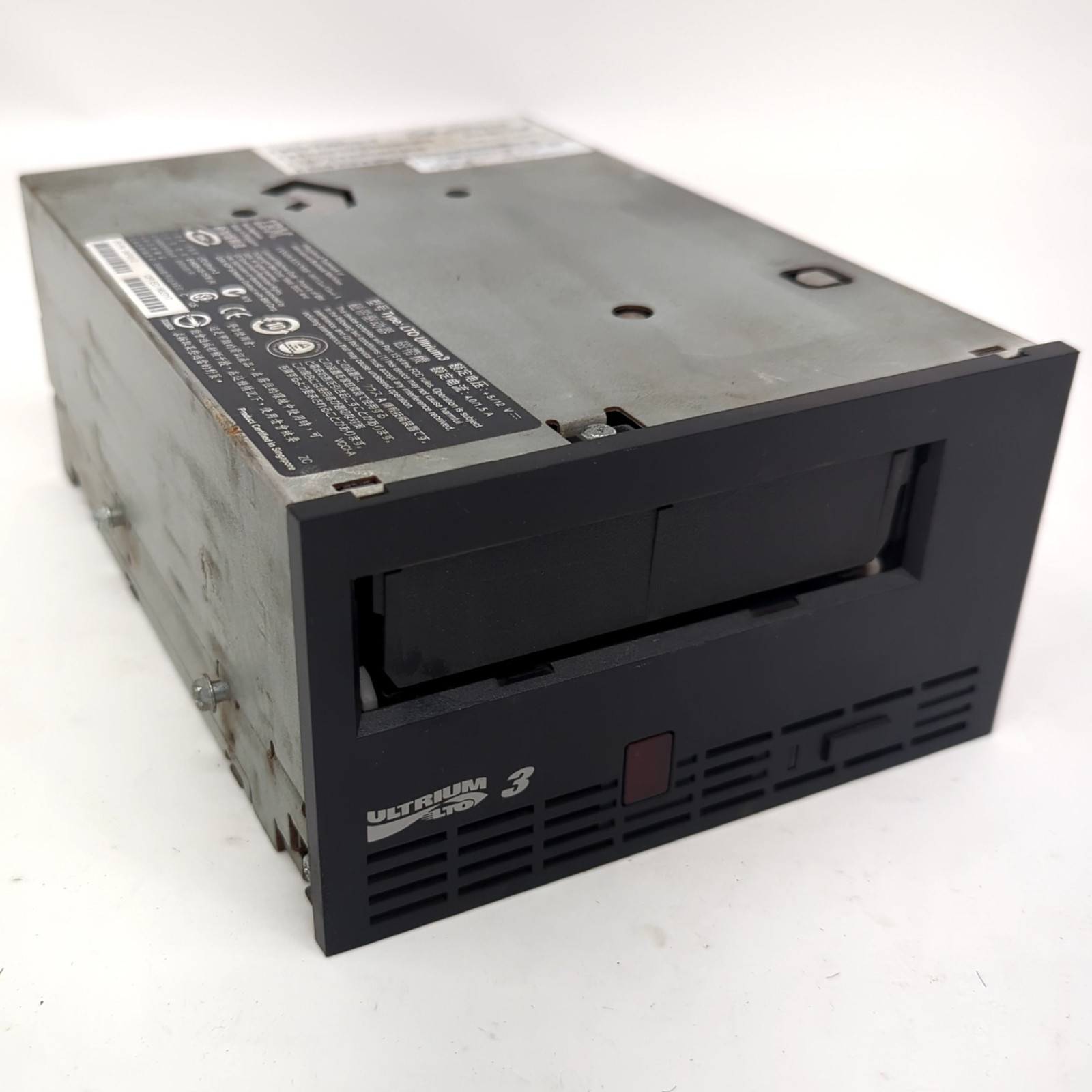 IBM LTO Ultrium 3 Internal Tape Drive 23R4762 95P2012 (Untested) *READ*